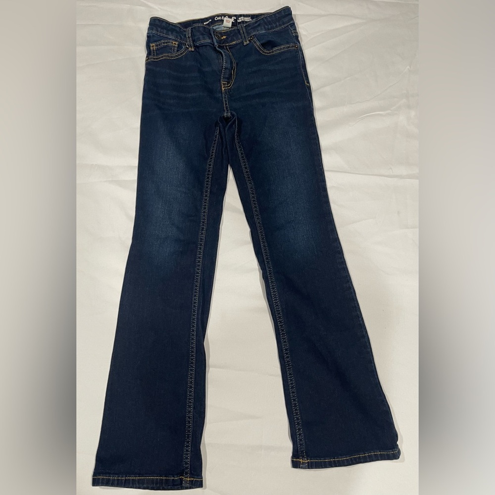 Cat & Jack Navy Flare Jeans